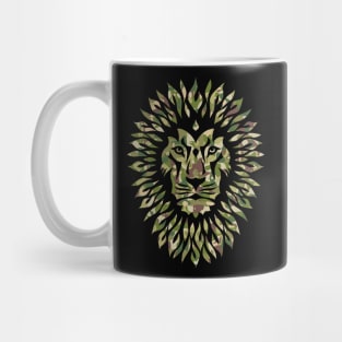 Lion Army Mug